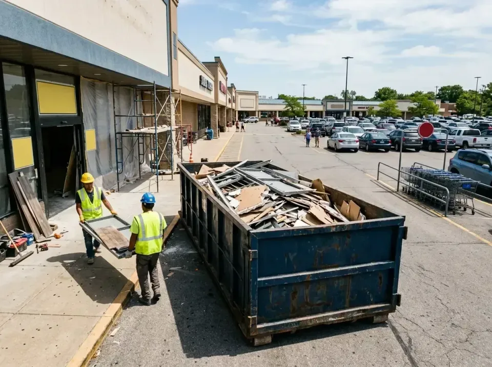 retail-store-renovation-debris-003 — frequently asked questions, Roll-off Dumpster Rentals in Schuylkill Haven, PA